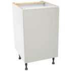 Wickes Madison Gloss Stone Base Unit - 500mm