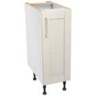 Wickes Ohio Porcelain Shaker Base Unit - 300mm