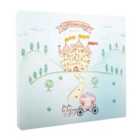 Modern Fairy Princess Themed Aqua Green Photo Album for Wedding or Child