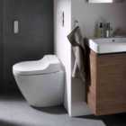 Geberit Aquaclean Tuma Comfort Smart Toilet, Back-to-wall: White Alpine