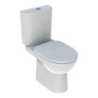 Geberit Selnova 3-in-1 Close-coupled Pan, Cistern & Soft Close Seat Pack