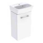 Geberit Selnova Basin With Cabinet Pack, 360mmW