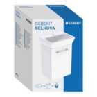 Geberit Selnova Basin With Cabinet Pack, 450mm