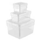 Keeeper Bea Clearbox Set 8Pce