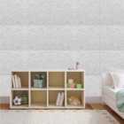 Garden Sanctuary Silver Gray Soundproofing Acoustic Panels Wall Tiles