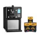 Cooks Professional Luxury Soft Serve Ice Cream Maker 1.5L + 3 x 1L Jersey Mix