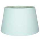 Traditional 14 Inch Duck Egg Linen Drum Table/Pendant Lampshade 60w Maximum