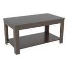 AVF 90cm x 50cm Calibre Coffee Table - Grey Oak