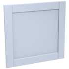 Wickes Ohio Hazy Blue Shaker Appliance Door (C) - 600 x 584mm