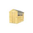 DIY Sheds 5 x 10 Apex Shed