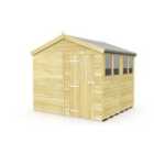 DIY Sheds 8 x 8 Apex Shed