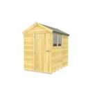 DIY Sheds 5 x 7 Apex Shed