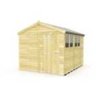 DIY Sheds 8 x 10 Apex Shed
