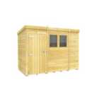 DIY Sheds 9 x 5 Pent Shed