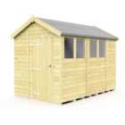 DIY Sheds 6 x 10 Apex Shed