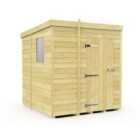 DIY Sheds 7 x 5 Pent Shed