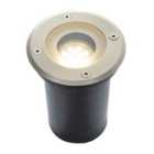 Outdoor IP67 Recessed Ground Light in Stainless Steel with Tempered Glass