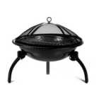 Regatta Firepit Black