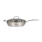 Scanpan Impact 28cm Saute Pan with Lid