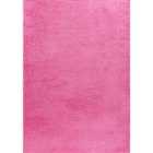 Modern Plain Soft Shaggy Rug For Living Rooms - Stylish Area Rugs Pink 120x170cm