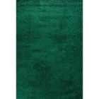 Modern Plain Soft Shaggy Rug For Living Rooms - Stylish Area Rugs Emerald 160x230cm