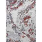 Picasso Modern Abstract Area Rug ? Waterflow-inspired Design For Trendy Home D?cor Pink 160x230cm