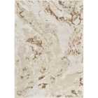 Picasso Modern Abstract Area Rug ? Waterflow-inspired Design For Trendy Home D?cor Beige 120x170cm