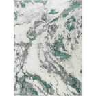 Picasso Modern Abstract Area Rug ? Waterflow-inspired Design For Trendy Home D?cor Aqua 120x170cm