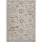 Maia Washable Lagoon Floral Traditional Area Rug Non-slip Living Room Beige 160x240cm