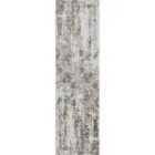 Modern Styra Abstract Area Rugs Luxury For Bedroom, Living Room, And Hallway Gold 060x220cm