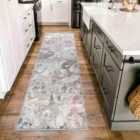 Solarius Modern Abstract Area Rug ? Stylish Abstract Patterns For Trendy Homes Pink 060x220cm