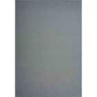 Simple Low Pile Modern Tufted Area Rugs For Living Room With Felt Backing Silver 160x230cm