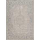 Maia Washable Orchid Floral Traditional Area Rug Non-slip -living Room Beige 160x240cm