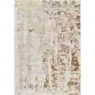 Modern Styra Abstract Area Rugs Luxury For Bedroom, Living Room, And Hallway Beige 200x290cm