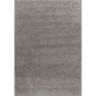 Modern Plain Soft Shaggy Rug For Living Rooms - Stylish Area Rugs Grey 160x230cm