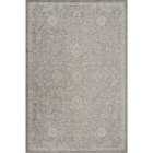 Maia Washable Floral Traditional Area Rug Non-slip Living Room Hallway Grey 160x240cm