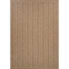 Modern Herringbone Design Outdoor-indoor Rugs Jute 050x080cm