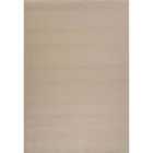 Simple Low Pile Modern Tufted Area Rugs For Living Room With Felt Backing Light Beige 200x290cm