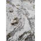Picasso Modern Abstract Area Rug ? Waterflow-inspired Design For Trendy Home D?cor Gold 120x170cm