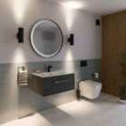 Sensio Hebe Mirror - ?800 - Triotone - Silver