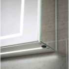 Sensio Sonnet Single Door Diffused LED Cabinet Mirror - 700x500x132mm - Cool White