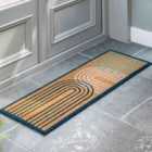 Crossland Grove Siena Arch Double Doormat 400X1200Mm