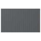 Henrad by Stelrad Grey Silhouette Concept Double Panel Horizontal Designer Radiator - 600mm