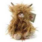 Wrendale Designs 'Gordon' Highland Cow Plush Character 26 x 8cm - Junior