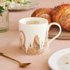 Victoria Eggs Set of 2 London Rooftops Mug 380ml