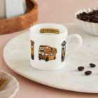 Victoria Eggs Set of 2 City of London Espresso Cup 83ml