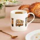 Victoria Eggs Set of 2 City of London Mug 380ml