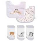 Wrendale Designs 'Little Paws' Bibs & Socks Set