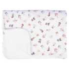 Wrendale Designs Little Paws Baby Blanket - White