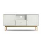 Home Garden Direct Devon - Modern Tv Unit - White -